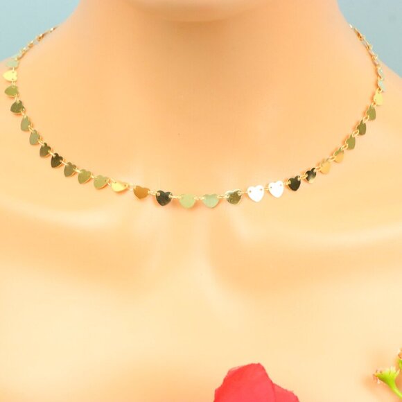 Delicate & Contemporary Necklace Chain, A Lovely Choice for Women, EVCH1564 - Picture 1 of 10
